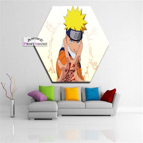 Naruto Canvas Wall Art , Naruto Shippuden | 1 to 7 Pieces Anime Canvas ...