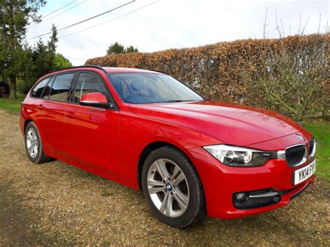 BMW 316i Sport 1.6 Touring Estate 2014 136bhp 6 speed manual petrol. immaculate | in Cambridge ...