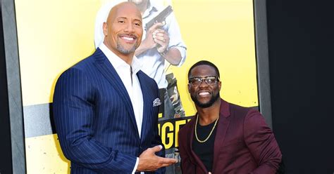 Kevin Hart and Dwayne Johnson's On-Screen Chemistry: A Look at Their ...