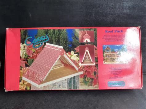 VINTAGE WORLD OF Cassy / Roof Building Pack / By Hornby 1992 In Box / Never Used $12.54 - PicClick