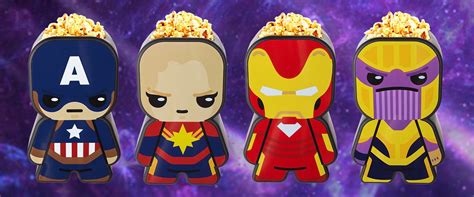 All The Avengers: Endgame Singapore Cinema Goodies In One Place! | Geek ...