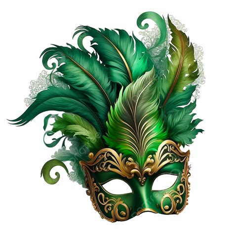 Brazilian Carnival Mask Feather Celebration Decoration Mardi Gras ...