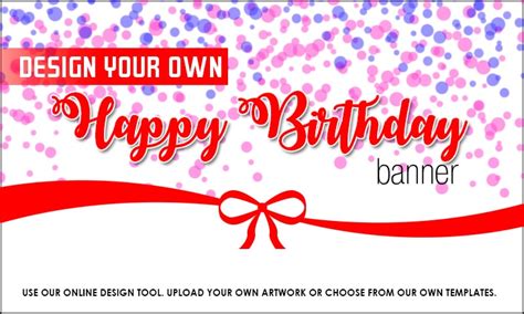 Vinyl Banners For Birthdays | Custom Graphix