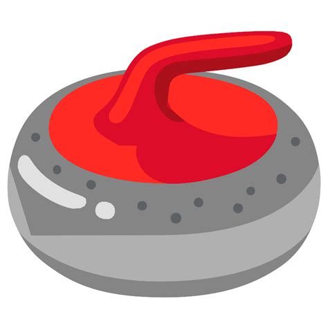 Curling Stone Vector SVG Icon - SVG Repo