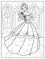 24 belle coloring Pages Free Pdf Printables – Artofit sketch template