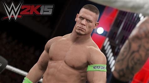 WWE 2K15 - John Cena Entrance video released