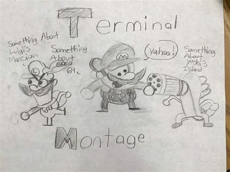 Mario, Luigi, And Yoshi (TerminalMontage) | Mario Amino