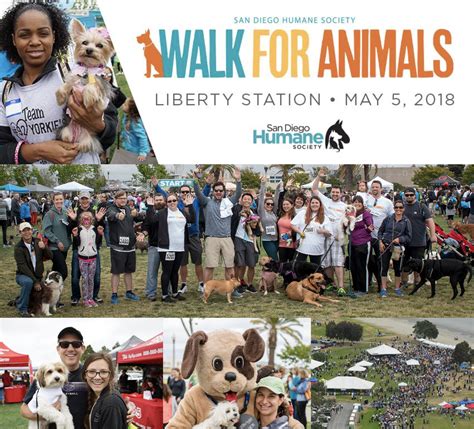 SanDiegoVille: San Diego Humane Society To Host Walk For Animals On ...