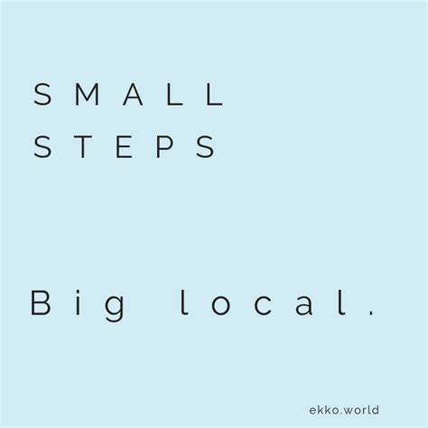 When you support local businesses, you invest in your neighbours and a richer community - on all ...