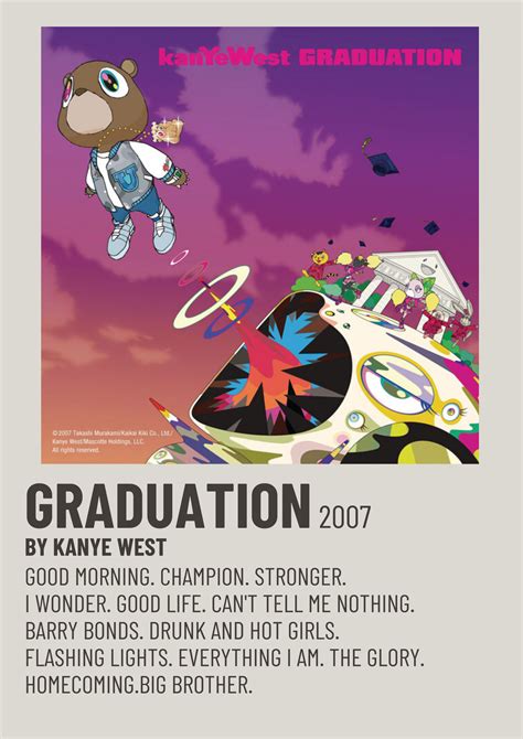 What does kanye west graduation album cover mean - matterspoo