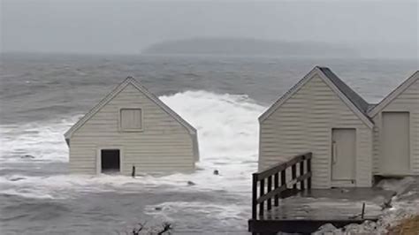 ‘She’s gone!’: Onlookers watch historic landmark get washed away by flooding | CNN