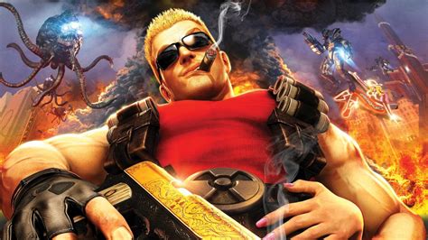 Duke Nukem remaster slammed for use of AI art | Boing Boing