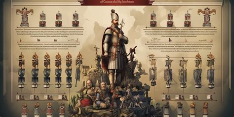 Ranks and Roles: The Military Hierarchy of Medieval Europe