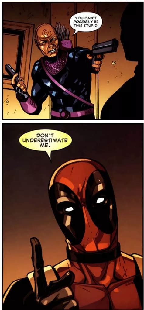 59 Hilarious Deadpool Comics Moments | Deadpool funny, Deadpool funny ...