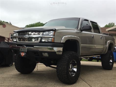 2005 Chevrolet Silverado 1500 Xd Rockstar Ii Skyjacker | Custom Offsets