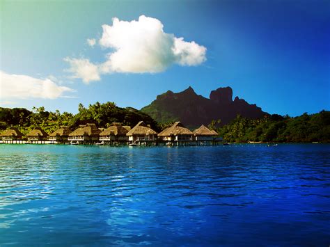 Bora Bora, French Polynesia - Beautiful Places to Visit