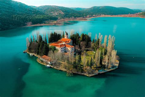 Visovac Island: in the heart of Krka National Park Croatia | My Luxoria