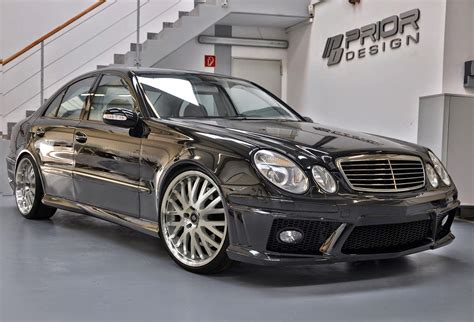 Mercedes-Benz E-Klasse W211 Prior Design Body Kit | BENZTUNING