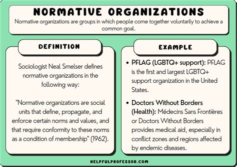 Normative Organizations: Definition and 10 Examples (2024)