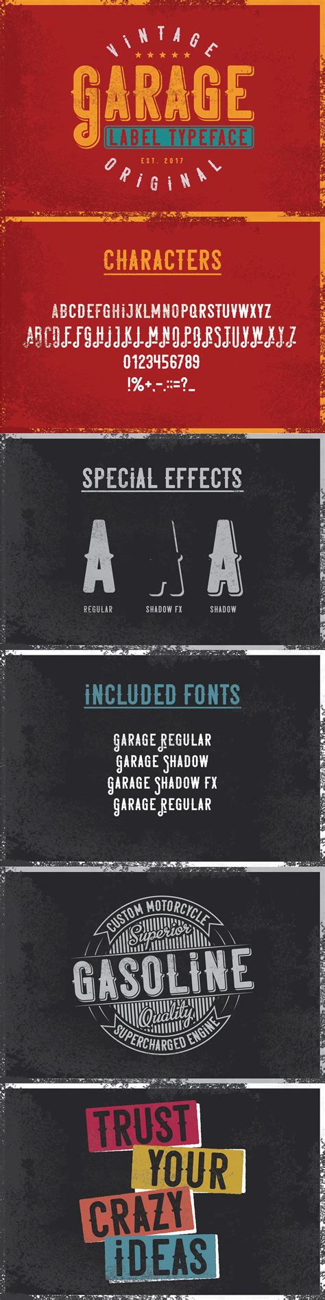 Vintage Fonts Bundle By Vozzy Vintage Fonts and Graphics | TheHungryJPEG