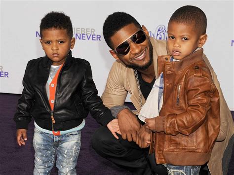 Photos of Usher and His 4 Kids: Usher V, Naviyd, Sovereign and Sire