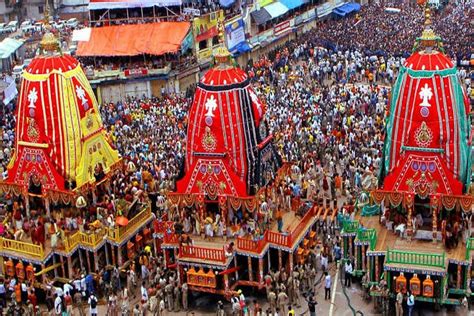 World famous rath yatra of Lord Jagannath in puri what is the history ...