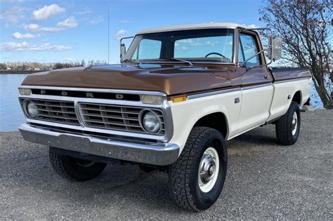 1975 Ford F-250 Highboy Custom 4x4 for sale on BaT Auctions - closed on ...