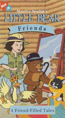 Little Bear: Friends (1999 VHS) | Angry Grandpa's Media Library Wiki | Fandom