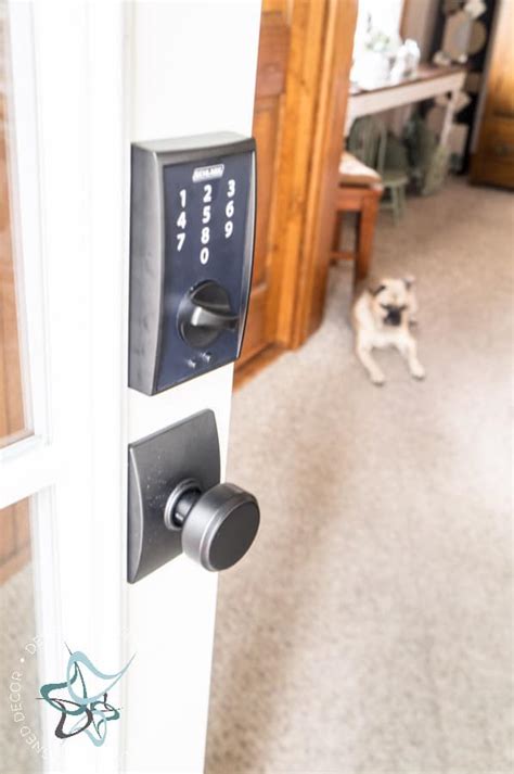 Schlage® Keyless Locks! ~- Designed Decor