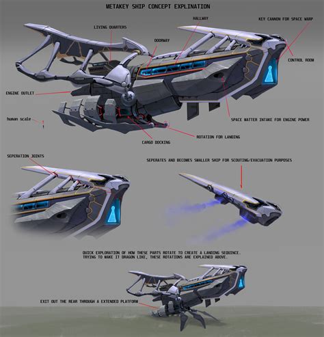 ArtStation Sci Fi Ship Concept Art | lupon.gov.ph