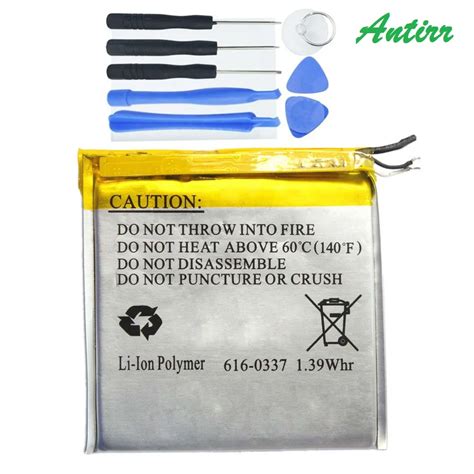 Brand New 3.7V Li ion Battery Replacement for iPod Nano 3 3rd Gen with ...