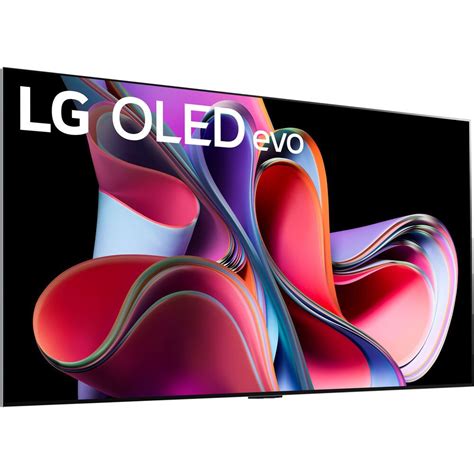 LG OLED77G3PUA 4K HDR Smart OLED evo TV