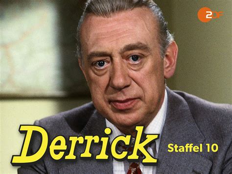 Amazon.de: Derrick - Staffel 10 ansehen | Prime Video