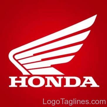 Slogan Motor Honda – Tulisan