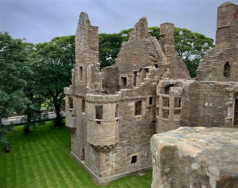 King's Castle: Kirwall, The Orkney Islands of Scotland : r/castles