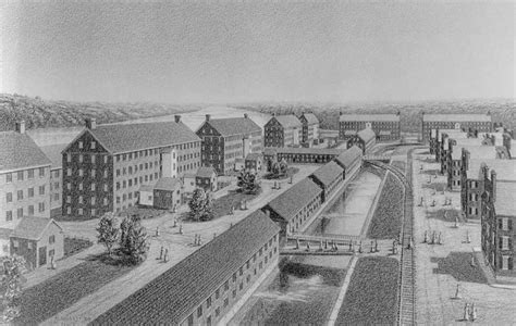 Lowell Mills: The Factory Town in Massachusetts (1835-1955) – An Encyclopedia of Architecture ...