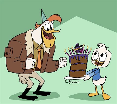 Happy Birthday to everybody’s friend, Launchpad McQuack! Cartoon Books, Cartoon Characters ...