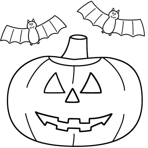 Get This Pumpkin Halloween Coloring Pages for Preschoolers 74619