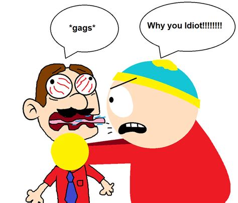 Eric Cartman Strangles SML Mario Puppet by adrianmacha20005 on DeviantArt