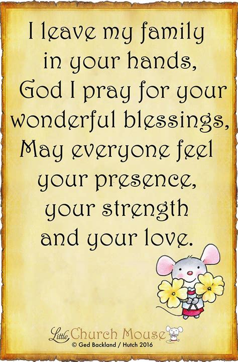 Praying Quotes For Family - Inspiration