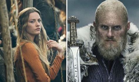 Vikings season 6 cast: Who is Lucy Martin? Meet the Riveria star | TV & Radio | Showbiz & TV ...