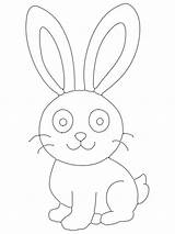 Rabbit Tracing coloring Pages  ColoringLib sketch template