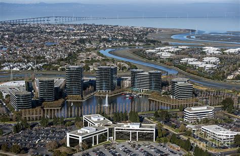 Oracle Corporation Headquarters Buildings in Redwood City #1 Photograph ...