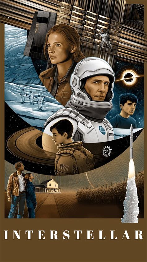 Interstellar, art, christopher nolan, inception, movie poster, nolan ...