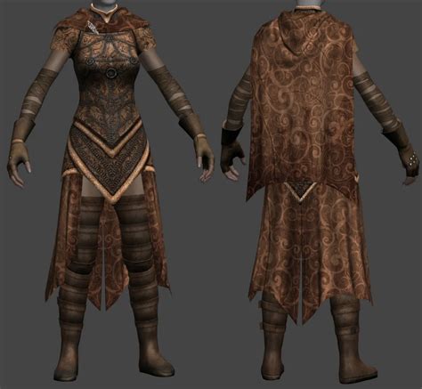 Light Elven Armor Update at Skyrim Nexus - Mods and Community