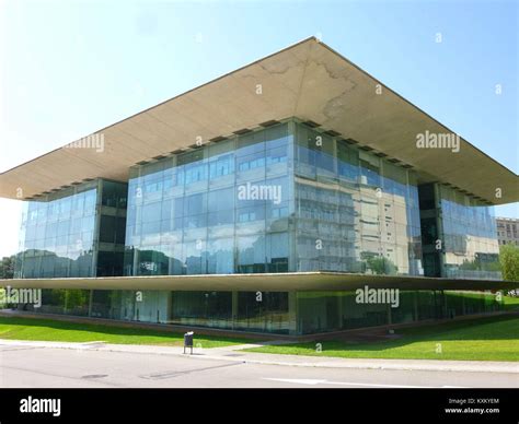 Barcelona - Universidad Politécnica de Cataluña (UPC) - Campus Nord - Edificio Nexus II (01 ...