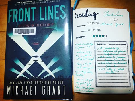 Book Review: Front Lines | The Bent Bookworm