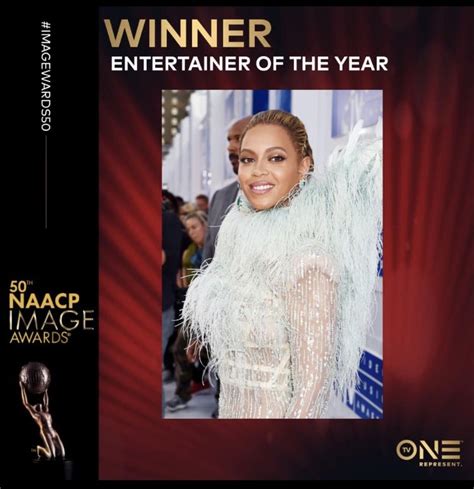 #Congrats #WINNER 🏆Entertainer of The Year - @beyonce" an award well deserved #beyonce # ...