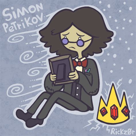 Simon Petrikov - Ice King and Marceline Club Fan Art (34614682) - Fanpop