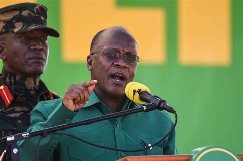 Who is John Magufuli? | The US Sun